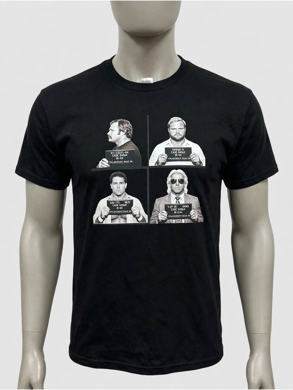 The Four Horsemen Men's Black Graphic T-Shirt